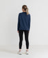 Women's B-Fit Raglan Melange Sweatshirt